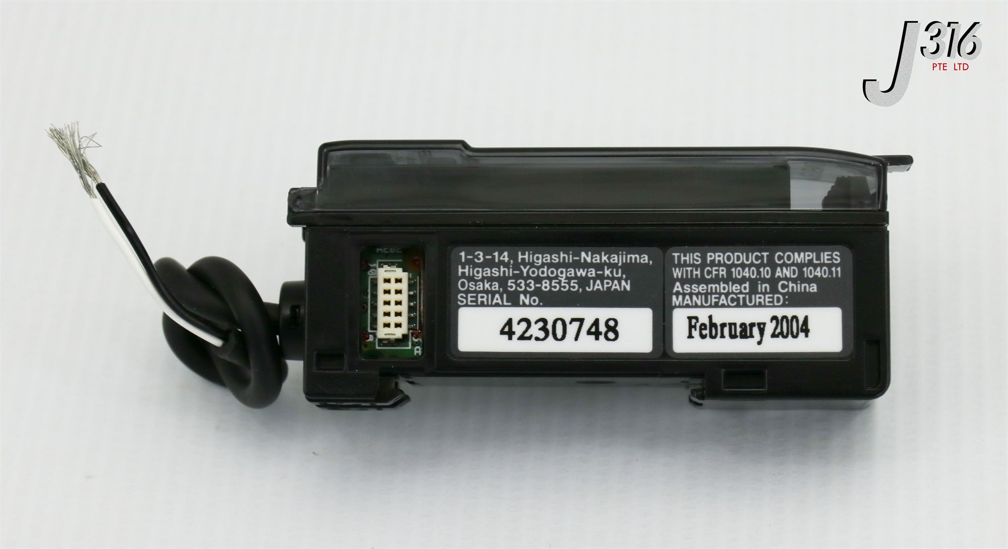 20600 KEYENCE DIGITAL LASER SENSOR LV-22A | eBay